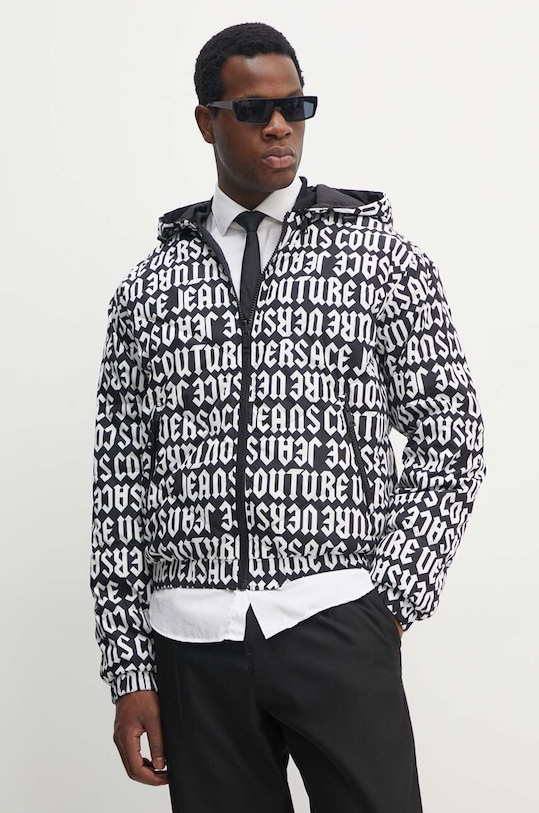 

Двусторонняя куртка Versace Jeans Couture, черный