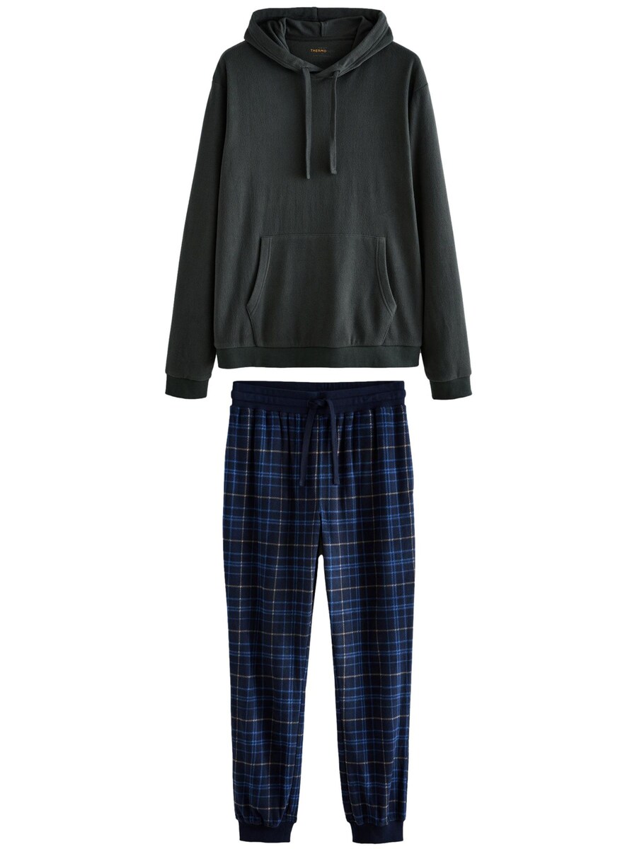 

Длинная пижама Next Long Pajamas, серый