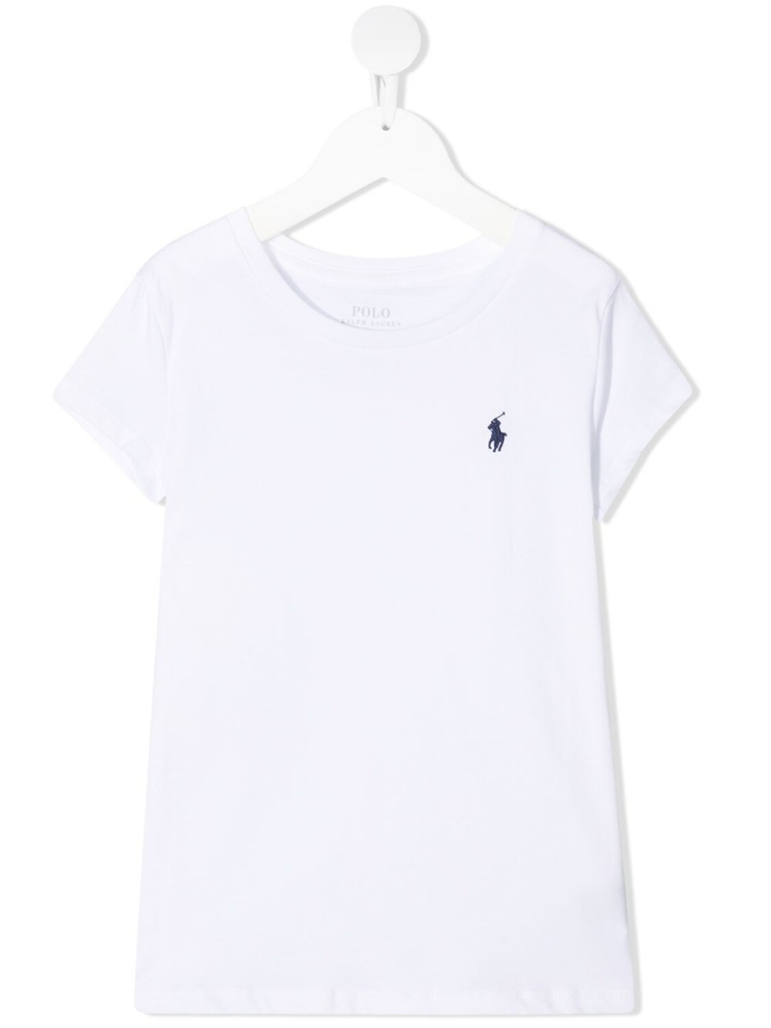 

Ralph Lauren футболка с вышитым логотипом, белый