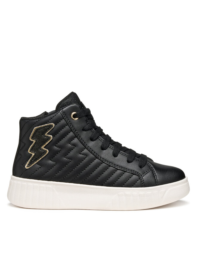 

Кроссовки J Mikiroshi J56DVE 000BC C9999 S Geox, черный