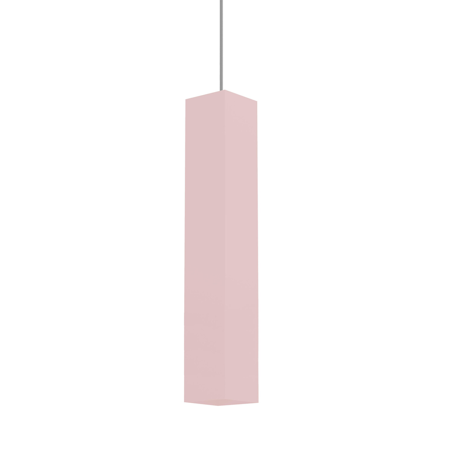 

Подвесной светильник Lumicom, 6x6x40 см, розовый