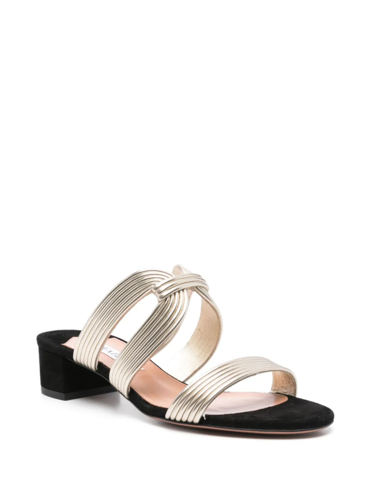 Aquazzura босоножки Essencia 40, золотой — фото 2