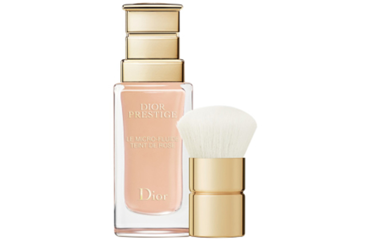 DIOR Тональная жидкость Floral Essence Of Rose / Тональный крем для женщин — фото 4