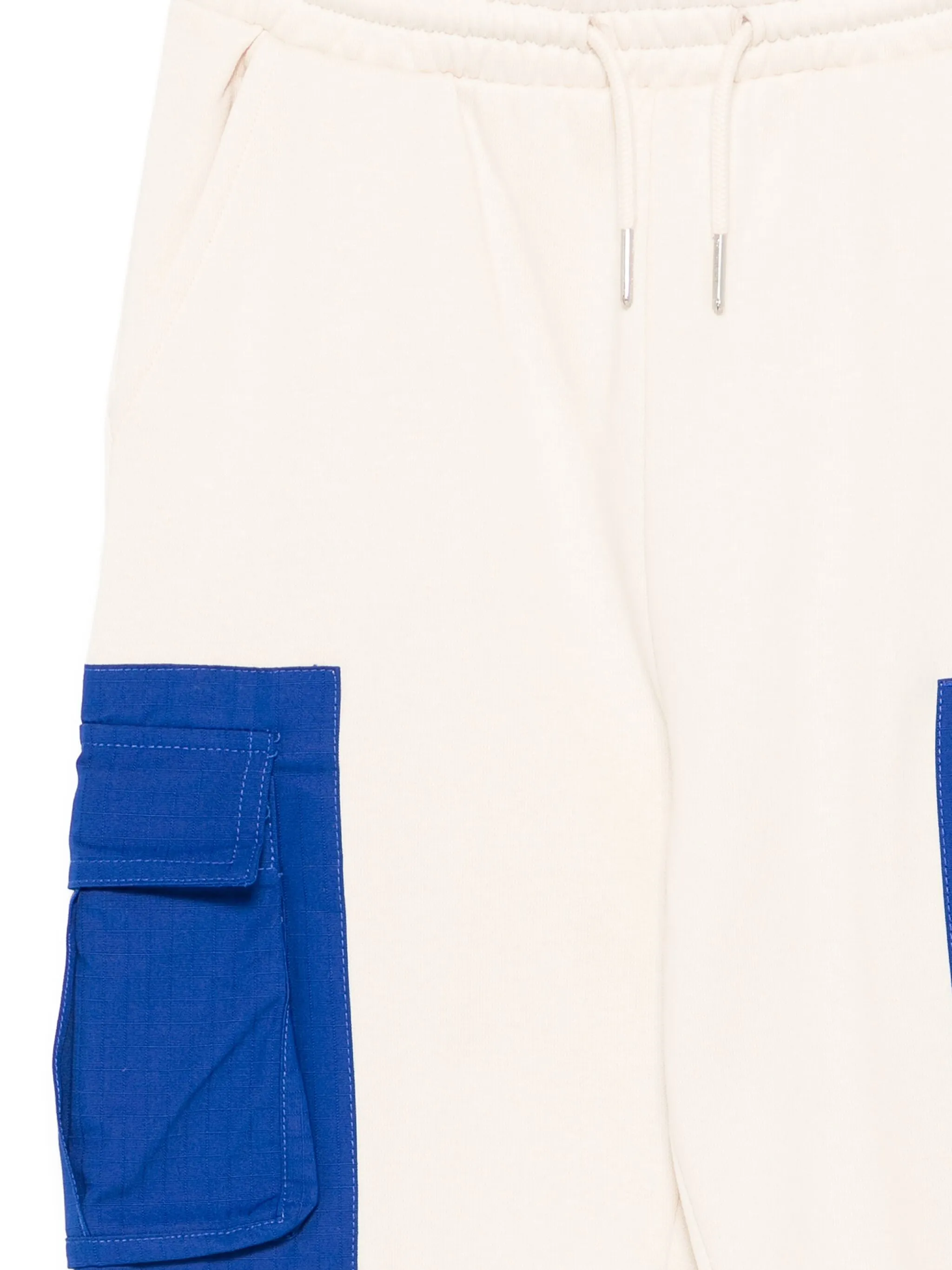 Спортивные брюки с карманами карго Calvin Klein Kids, бежевый — фото 3