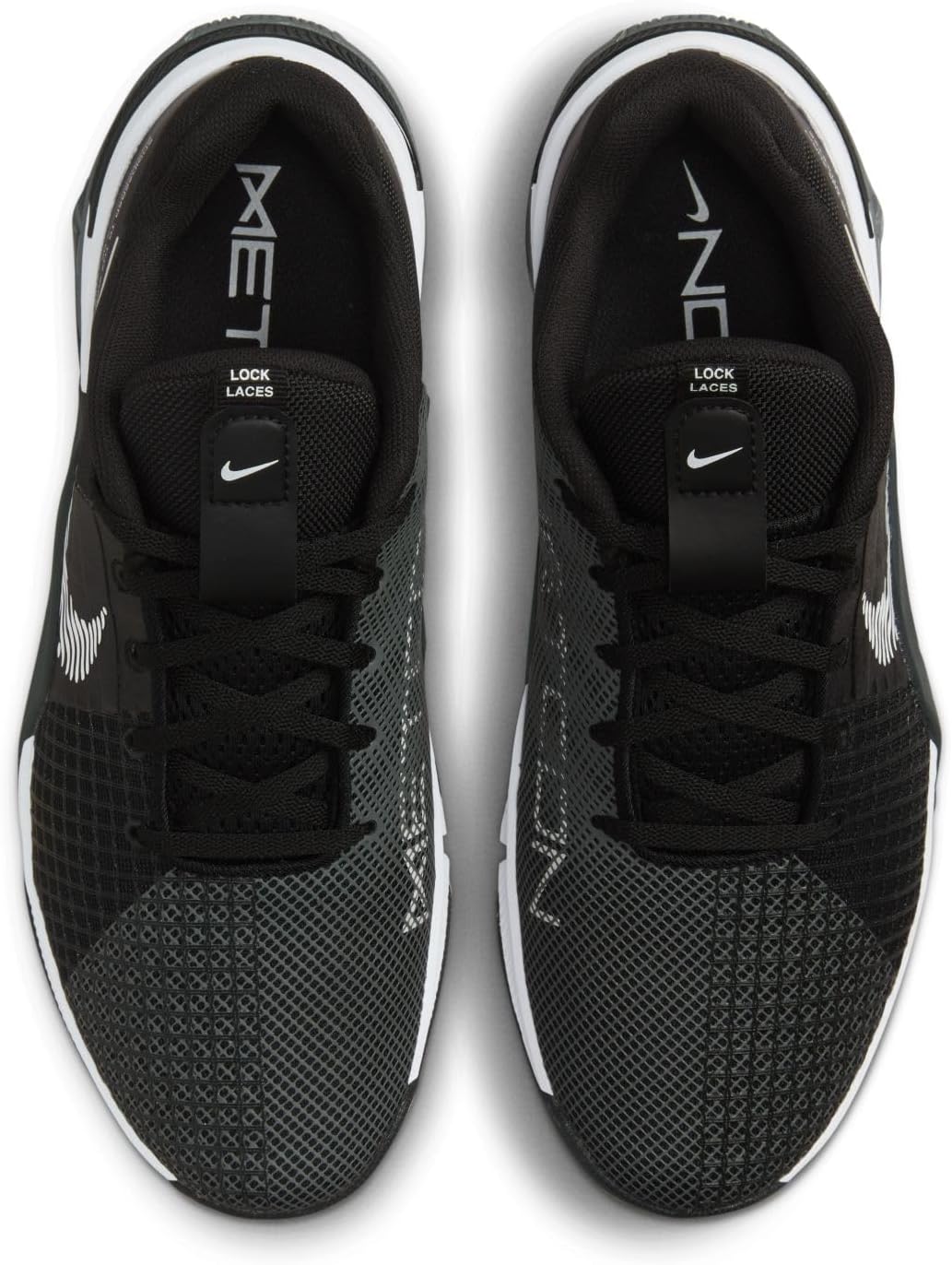 Мужские кроссовки Nike Metcon 8, Black White Dk Smoke Grey Smoke Grey — фото 3