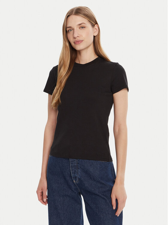 

Футболка regular fit LV044C216G Calvin Klein, чёрный