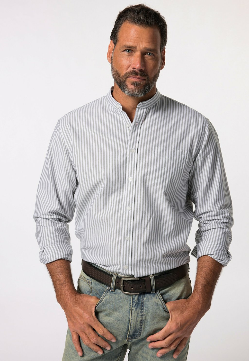 

Рубашка OXFORD STEHKRAGEN MODERN FIT JP1880, оливковый
