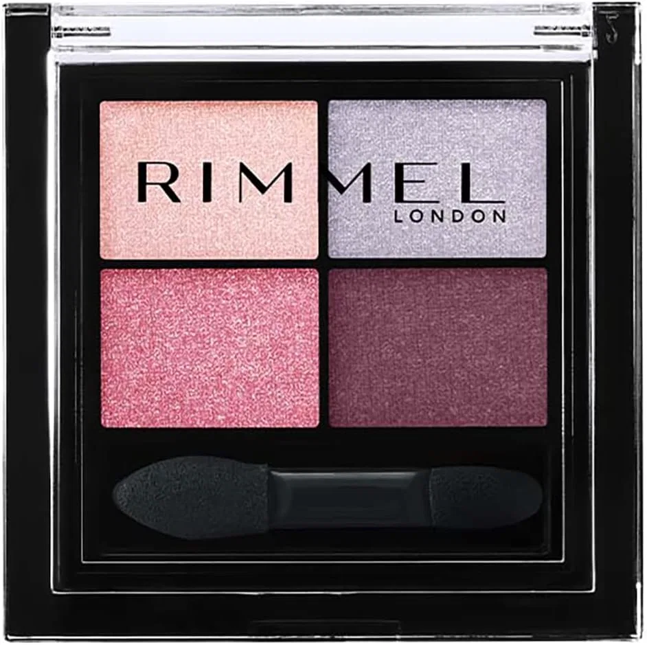 Тени для век Rimmel Wonder Ever Eye Shadow 002 Icy Lavender, 3.2 г, лавандовый