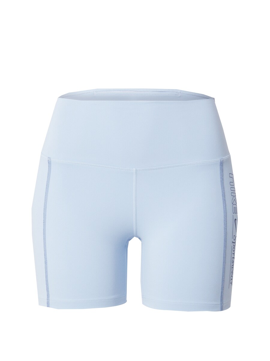 

Узкие тренировочные брюки NIKE ONE, цвет Blue/Light blue