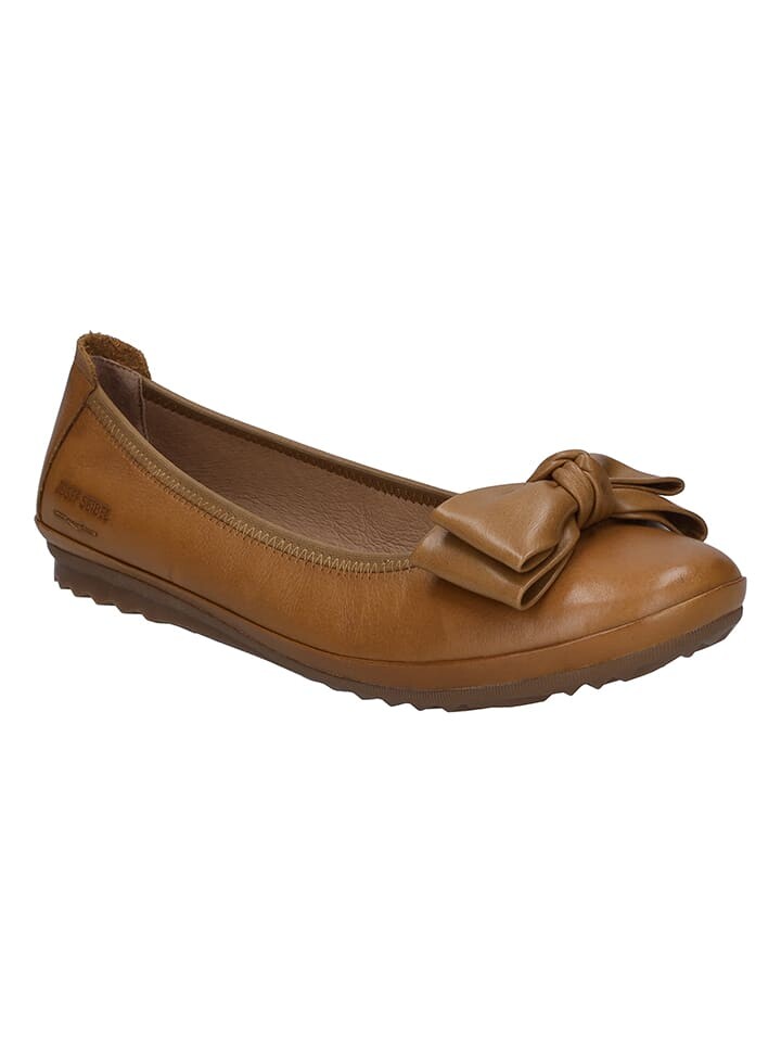 Балетки Josef Seibel Leder Josie 03, светло-коричневый