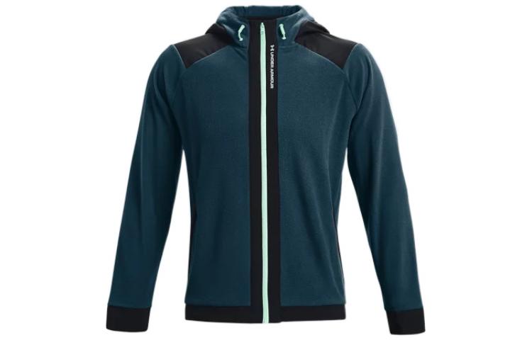 

Куртка RUSH мужская светло-серо-голубая Under Armour, Синий, Куртка RUSH мужская светло-серо-голубая Under Armour