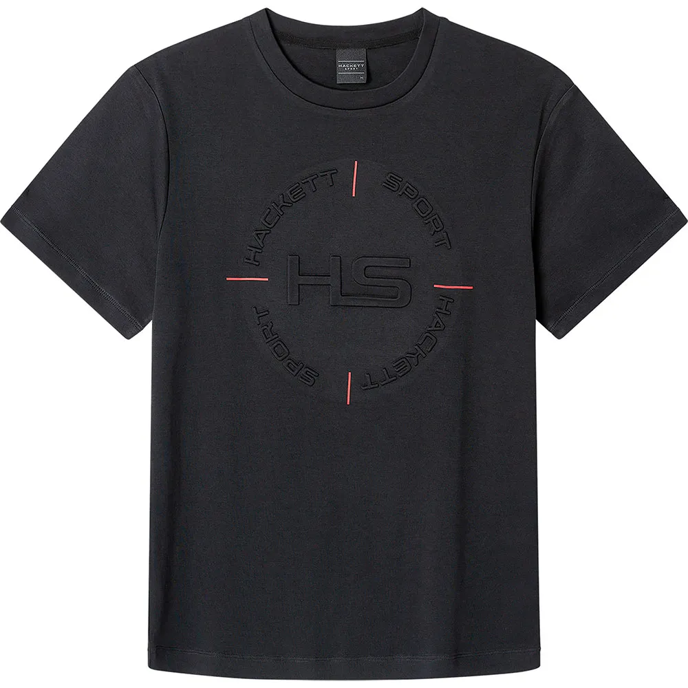

Футболка с коротким рукавом Hackett Target, черный