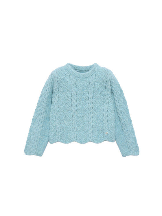 

Свитер regular fit 5829 Abel & Lula, синий