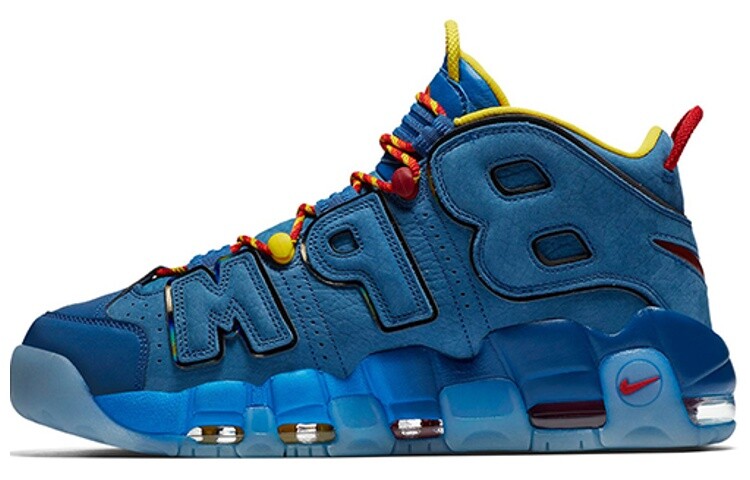 

Кроссовки Nike Air More Uptempo Doernbecher 2017 GS