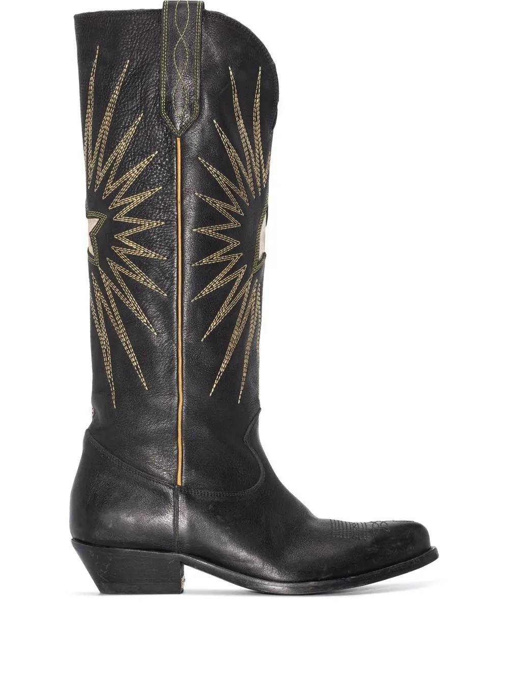 Сапоги Wish Star GOLDEN GOOSE, черный