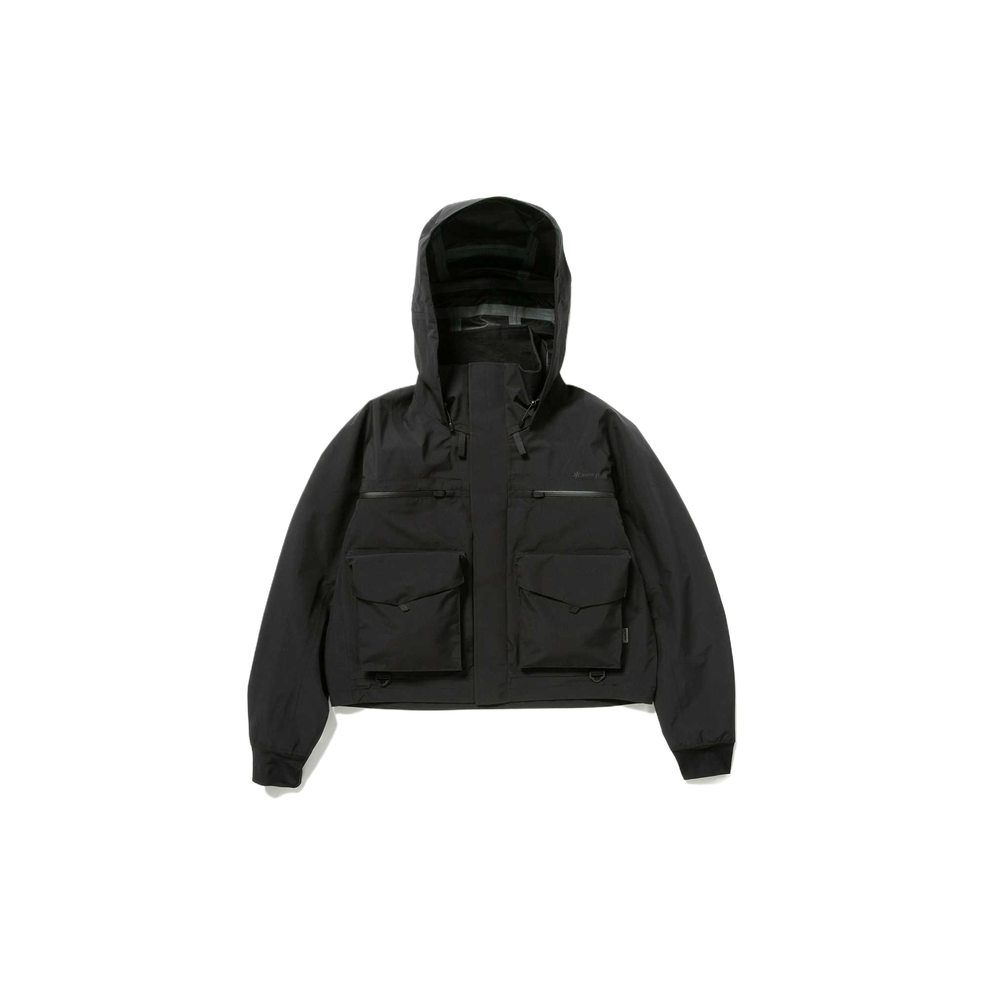 

Snow Peak Тонированная куртка 3L, Black Blake