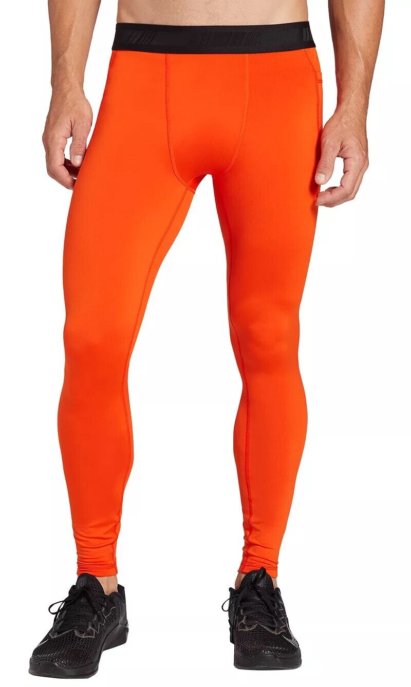 

Мужские компрессионные тайтсы Dsg для холодной погоды, светло-оранжевый