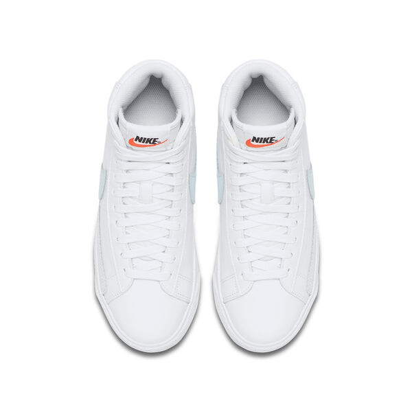 Кроссовки блейзер средний Nike, белый — фото 4