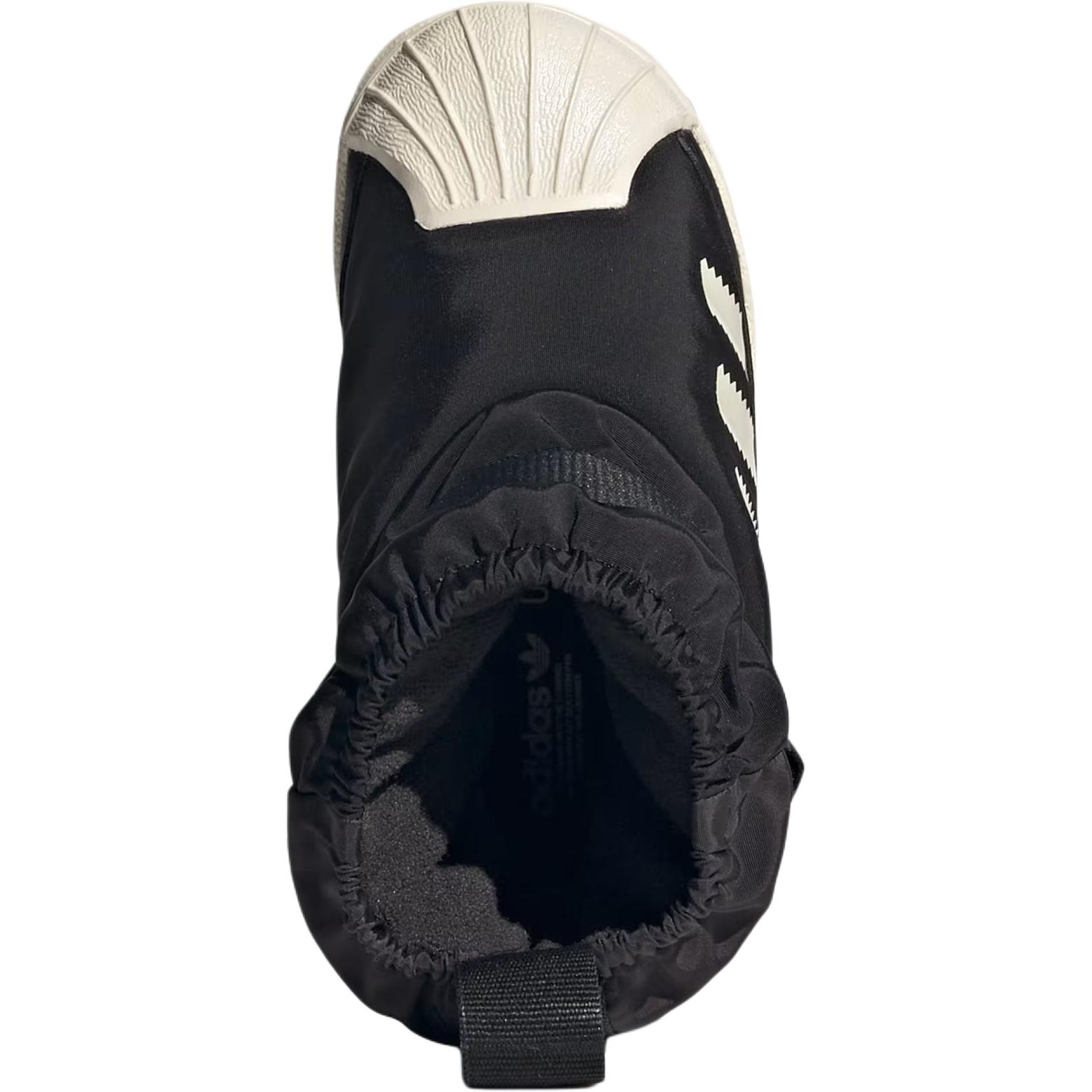 Adidas Originals Кроссовки mid top для малышей black white — фото 4