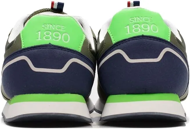Кроссовки US POLO ASSN. Nobil 004 - Nobil004 - Размер: EU 40 U.S. Polo Assn., Green — фото 4