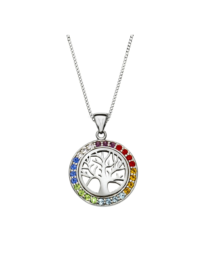 

Zeeme Колье 925/- Sterling Silber in weiß