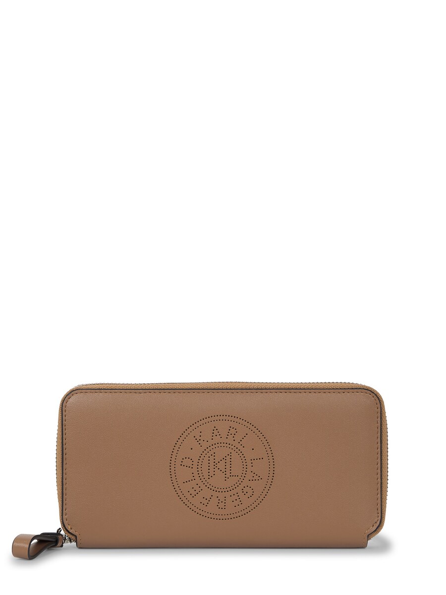 

Кошелек Karl Lagerfeld Continental, коричневый