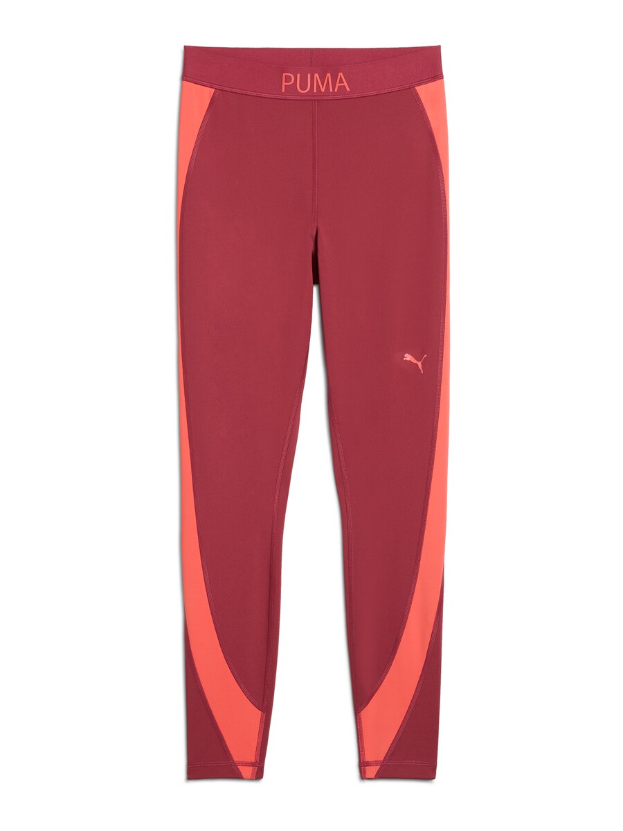 

Узкие спортивные брюки PUMA STRONG, цвет Cranberry/Melon