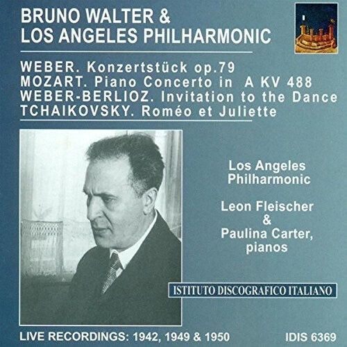 

CD диск Mozart / Carter / Fleisher / Walter: Pno Con