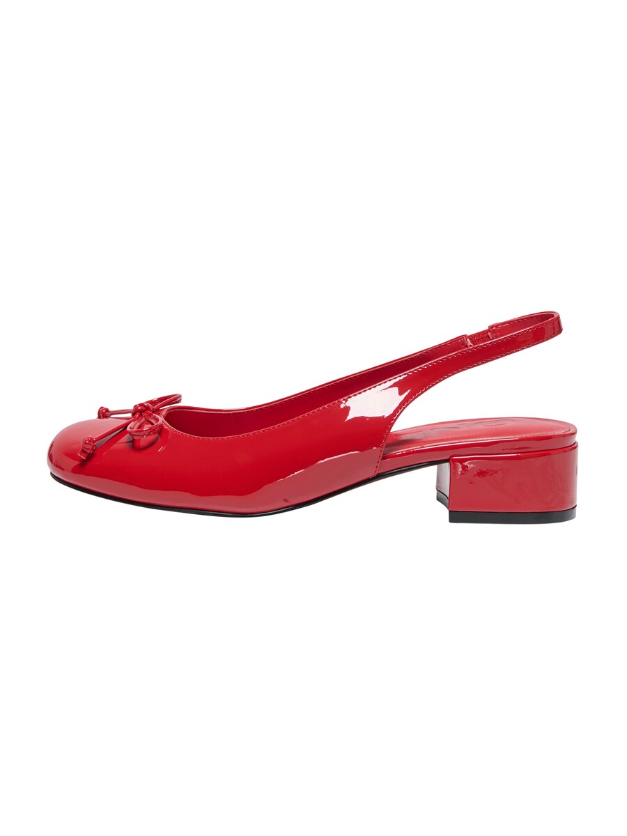 Туфли-лодочки с открытой пяткой ONLY ONLCELIA-2, bright red