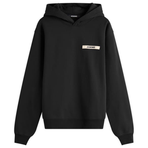 

Толстовка с капюшоном Grosgrain Jacquemus, черный
