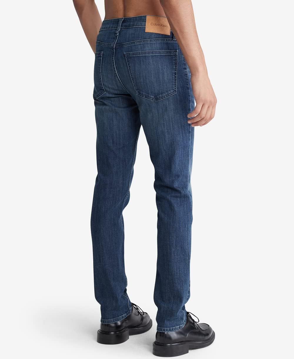 Мужские джинсы Calvin Klein Standard Slim Fit, Secaucus — фото 2