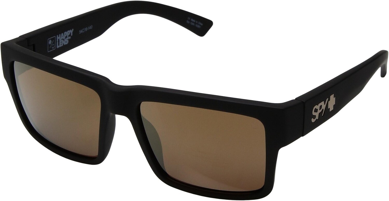 

Солнцезащитные очки Montana Spy Optic, цвет Soft Matte Black/HD Plus Bronze/Gold Mirror