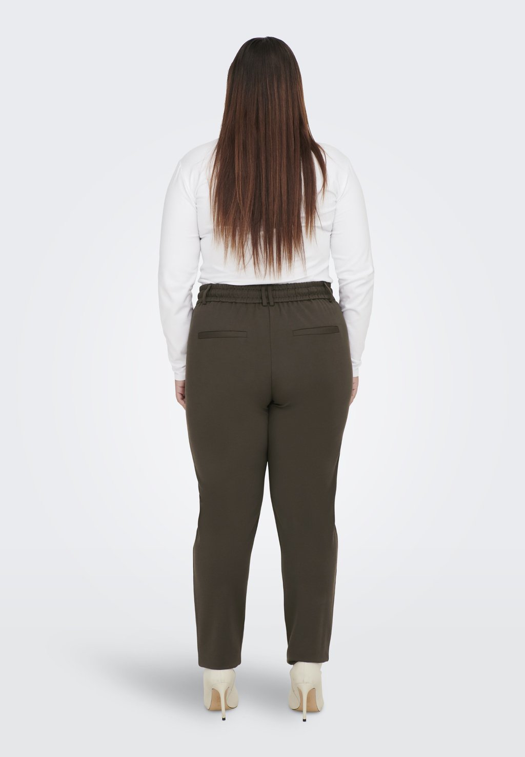 

Спортивные брюки CURVY ONLY Carmakoma, коричневый