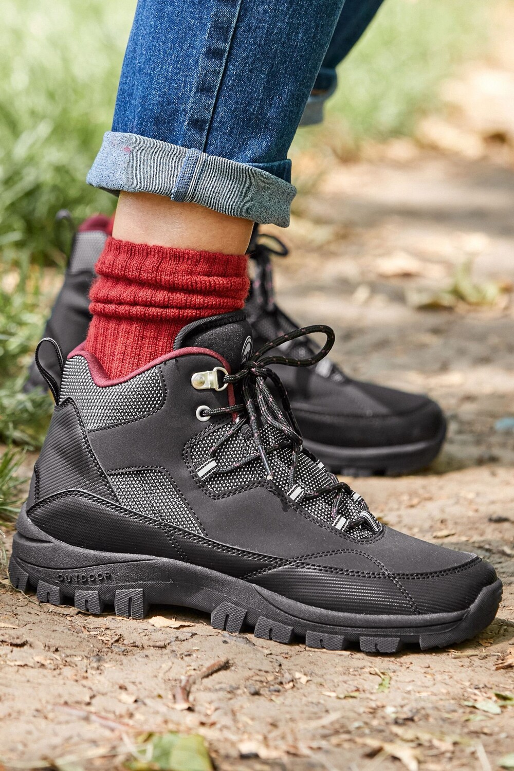 

Водонепроницаемые походные кроссовки Active Sports Forever Comfort Next, черный