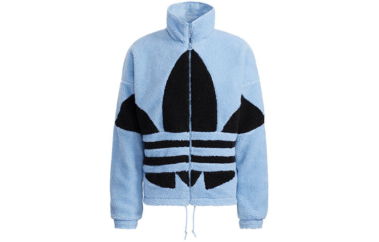 

Куртка унисекс небесно-голубая Adidas Originals, голубой