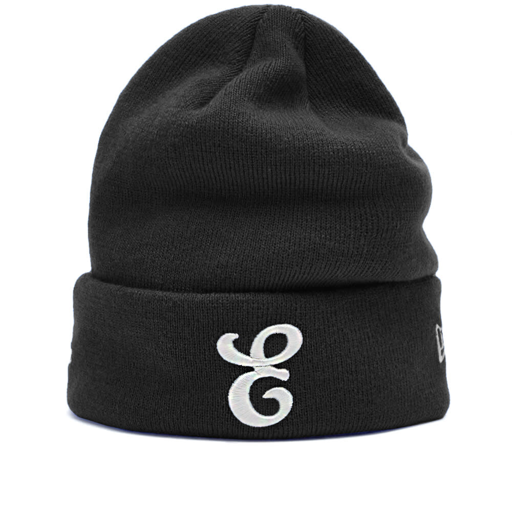 

Шапка New Era E By End. New Era Beanie, черный