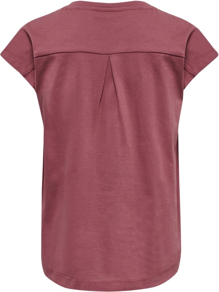 

Рубашка Diez T-Shirt S/S розового цвета Hummel