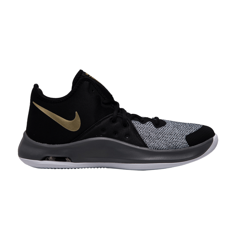 

Кроссовки Air Versitile 3 'Black Metallic Gold', черный