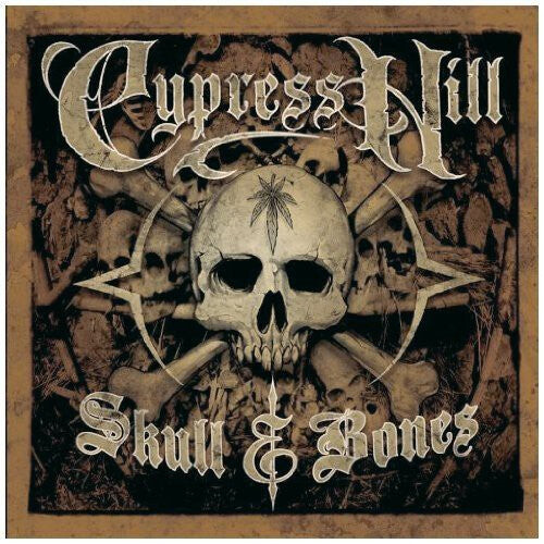 

CD диск Cypress Hill: Skull & Bones