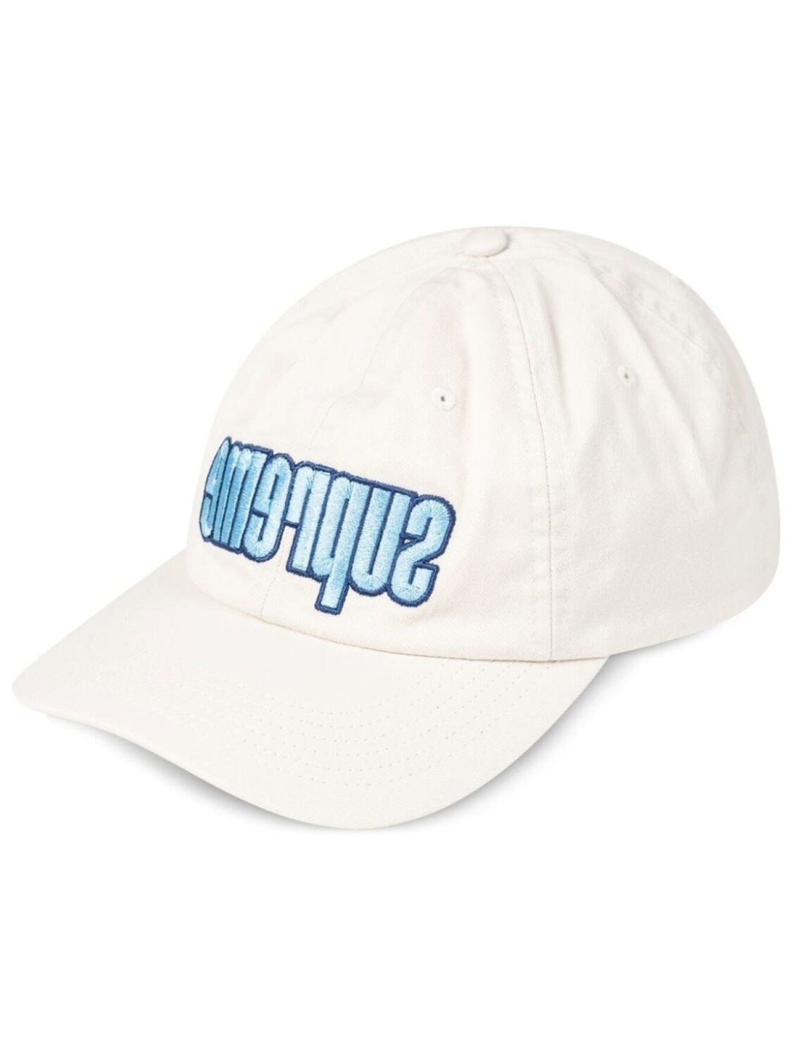 

Supreme шестипанельная кепка с логотипом, белый