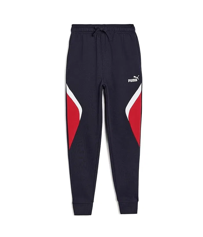 Штаны спортивные Sport Pack Joggers PUMA Kids, Navy/Red