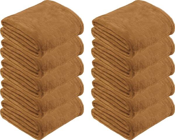 

Флисовое одеяло REDBEST 10er-Pack 204848, 150x1x200 см цвет curry