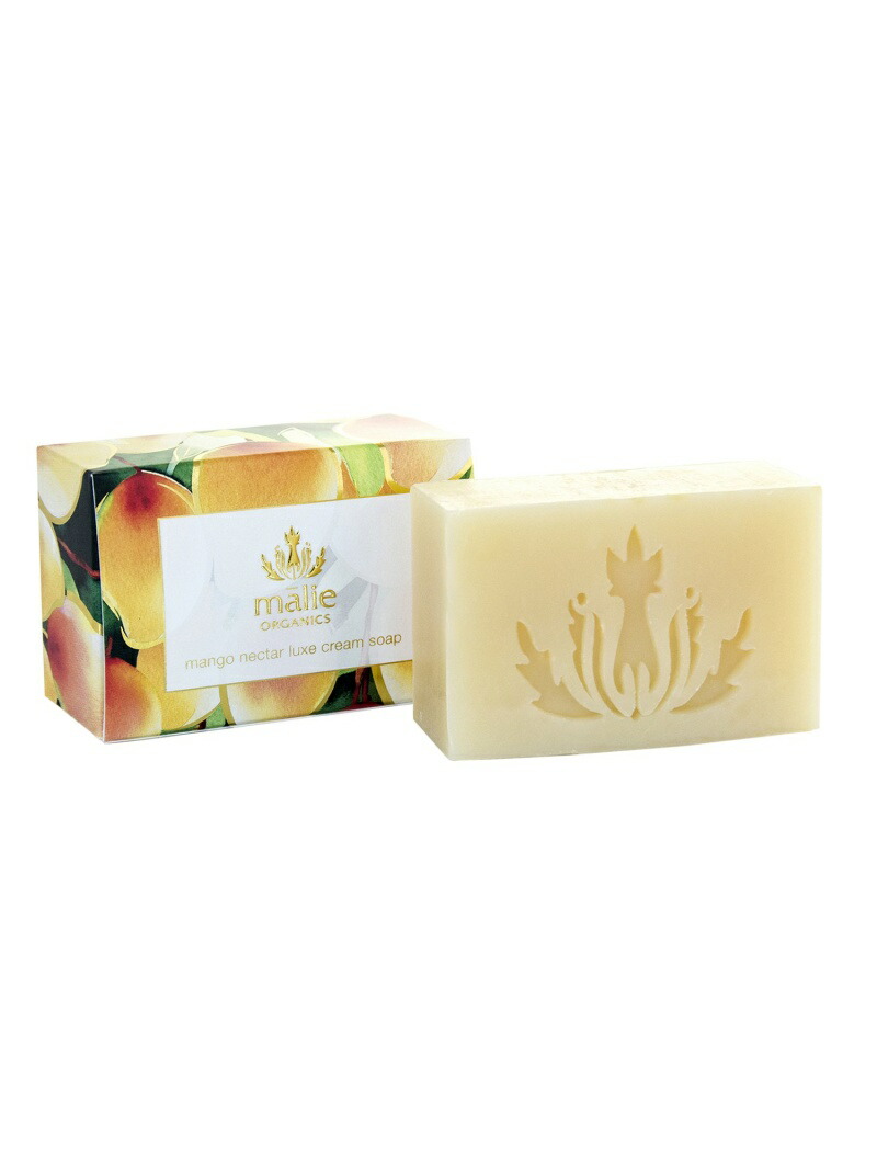Красота и уход Роскошное кремовое мыло «Манго Нектар» Malie Organics, Mango Nectar