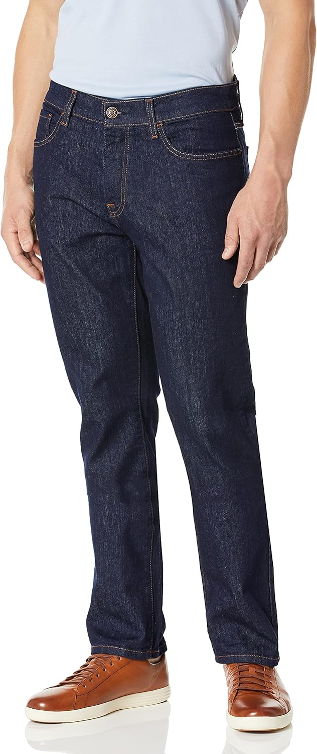 

Мужские джинсы прямого кроя Tommy Hilfiger Stretch, Rinse Blue