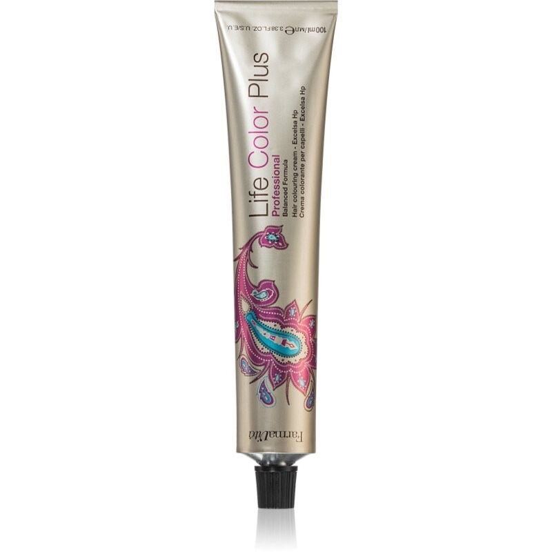 

Краска для волос FarmaVita Life Color Plus оттенок 1.0 100 мл