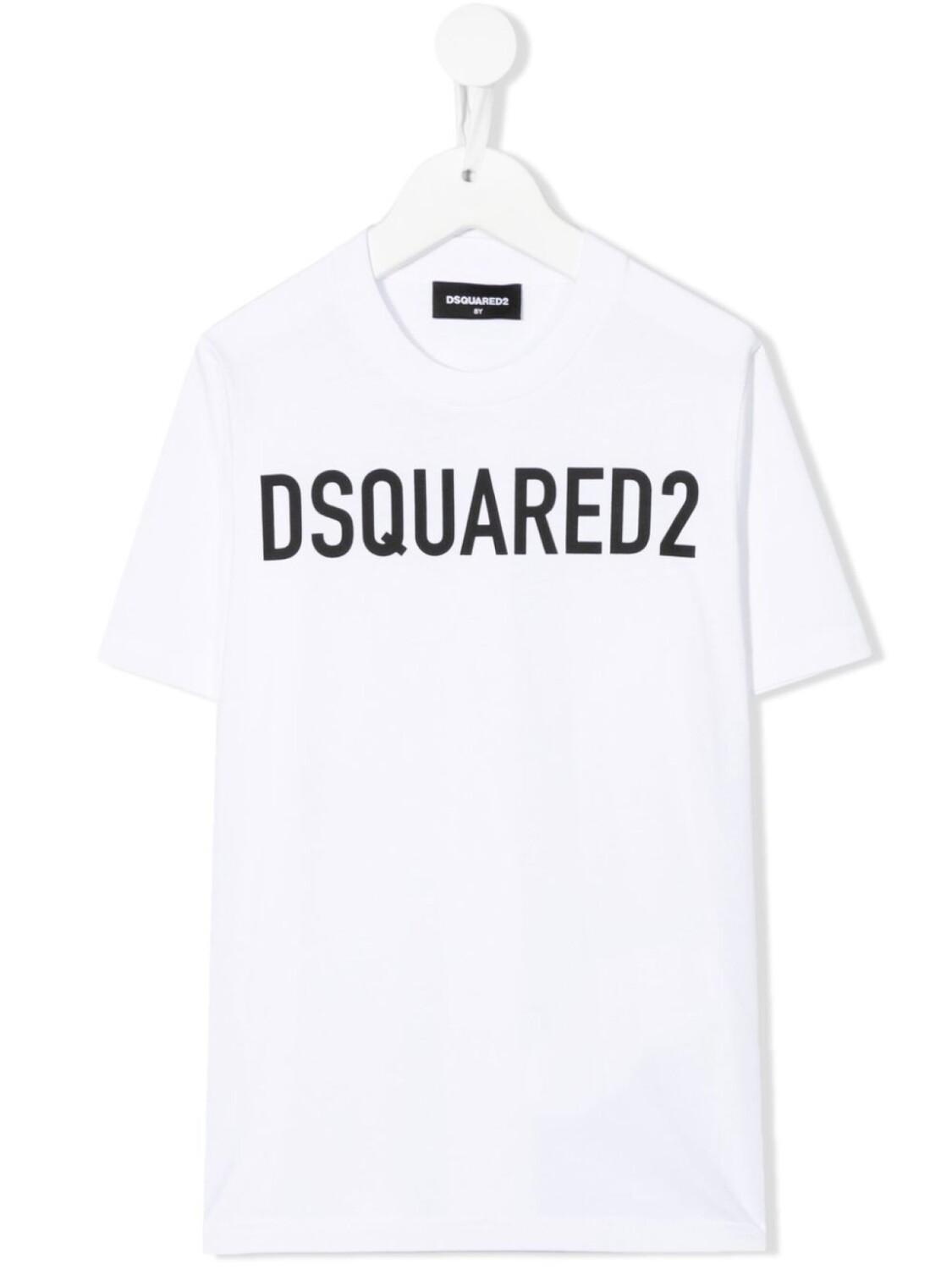 

DSQUARED2 KIDS футболка с логотипом, белый