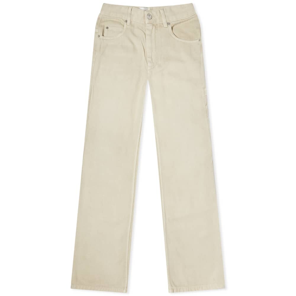 

Брюки Isabel Marant Étoile Bymara, экрю