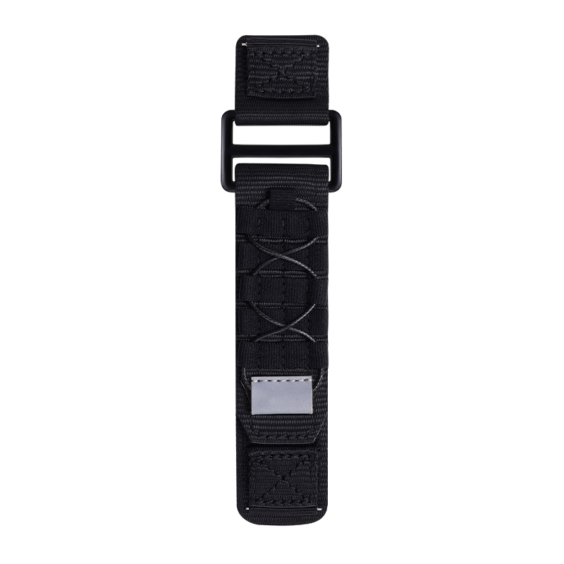 

Biaodaige Часы Watch Band Huawei Compatibility Nylon Material, Black
