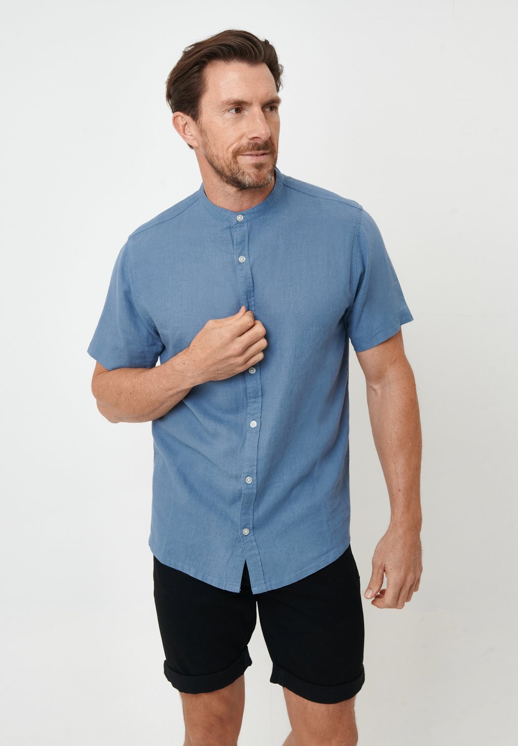 

Рубашка CIRCO Threadbare, синий