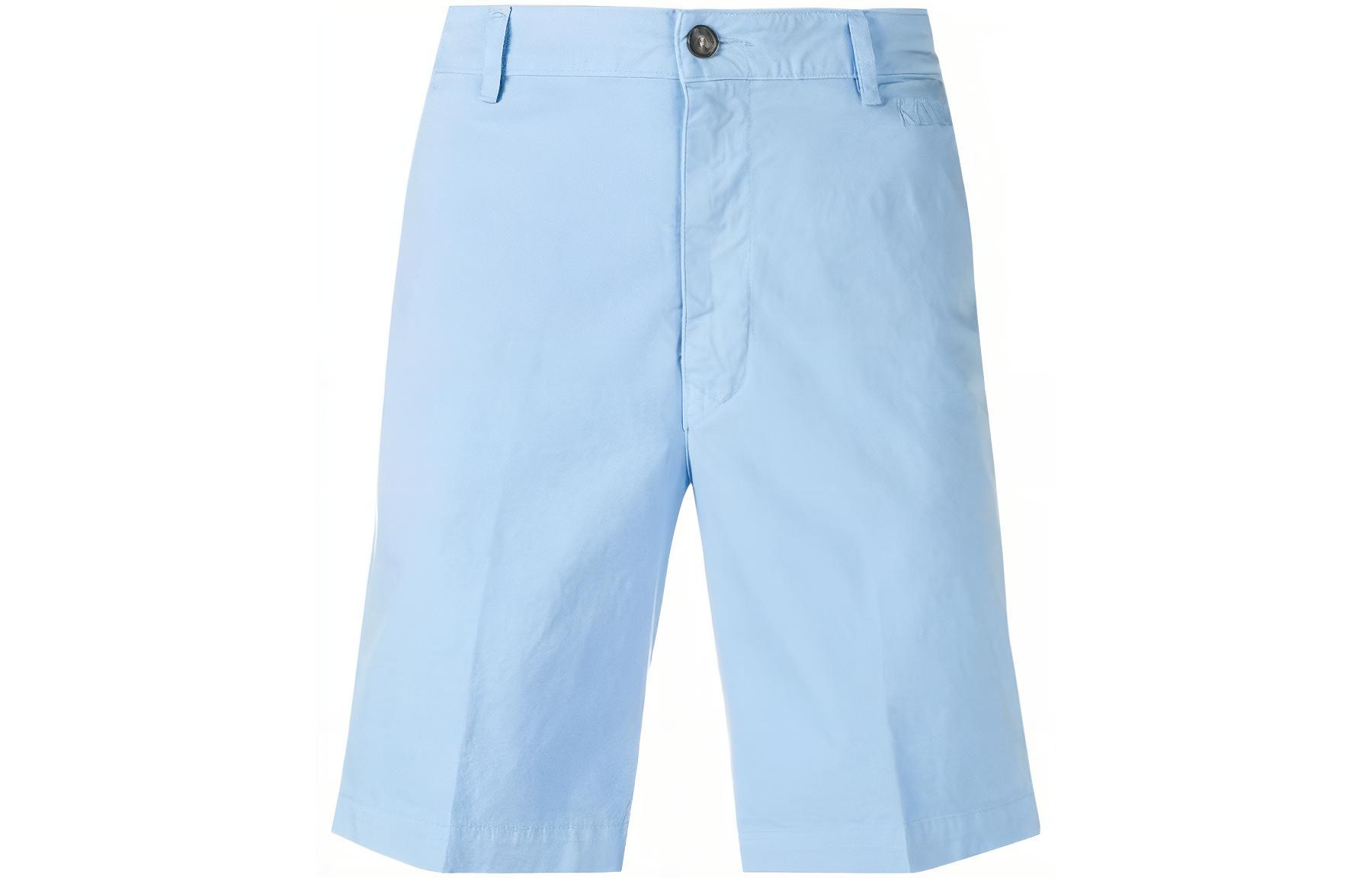 

KENZO Повседневные шорты мужские небесно-голубые